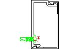 Interior Trim - 2"